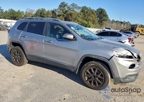2014 Jeep Cherokee Latitude из США, поврежденный, VIN 1C4PJMCS6EW101967